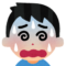 焦って目が回ってる人