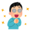 目がお金になってる人